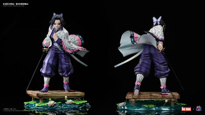 ONE MORE Studio X YQY Studio - Shinobu Kocho Demon Slayer  1/6 & 1/4 Scale Statue(GK)