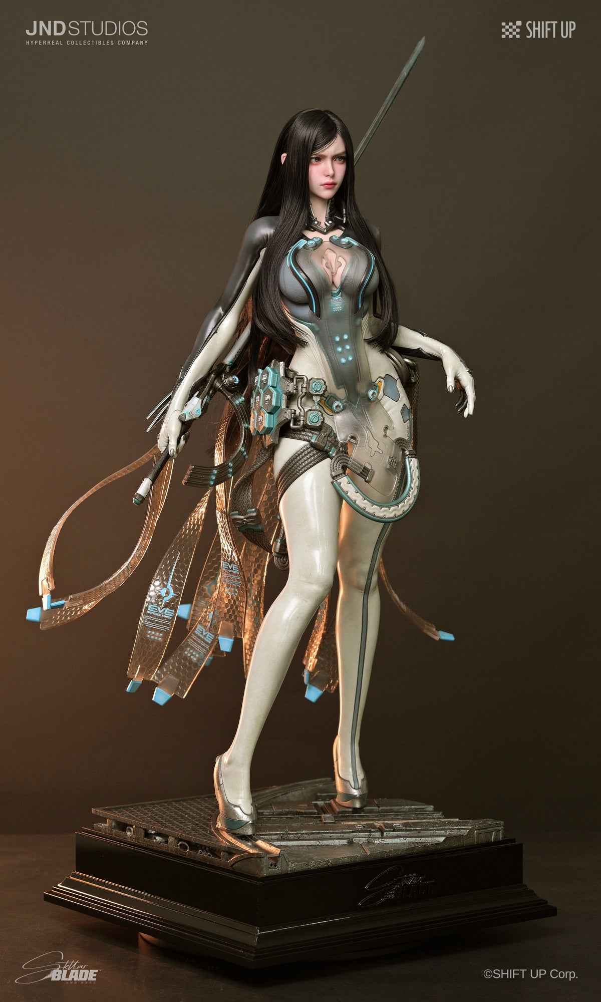 JND Studio - Stellar Blade Raven X Lily 1/3 Scale Statue HVS-002R HVS-002L HVS-002D (Licensed)