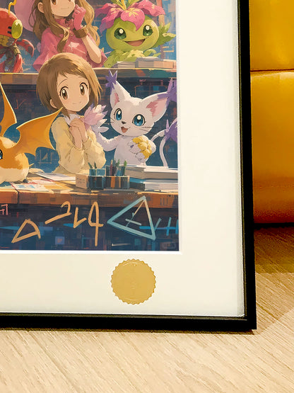 【Pre-sale】Decorative Painting of Choose Children-Digimon Adventure-XingKong Studio