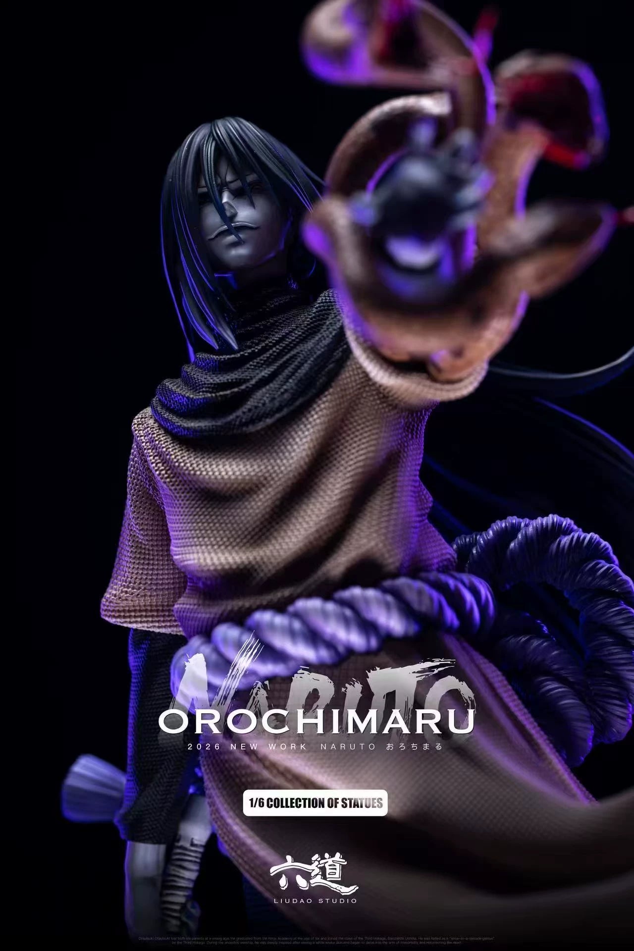 【Pre-sale】1/6 Scale Orochimaru-LiuDao Studio