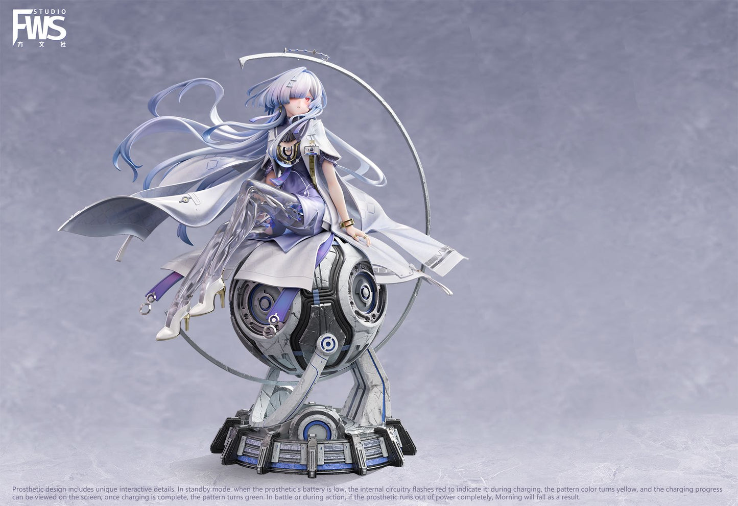 FWS Studio - Mornye Wuthering Waves 1/6 Scale Statue(GK)