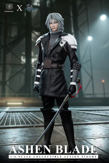 【Pre-sale】1/6 Scale Young Sephiroth Action Figure-Final Fantasy-TOYS BATTALION × CHOCOBO Studio