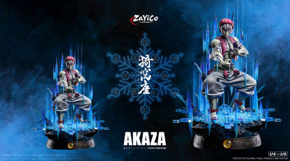 【Pre-sale】1/6 and 1/4 Scale Akaza-Zayico Studio