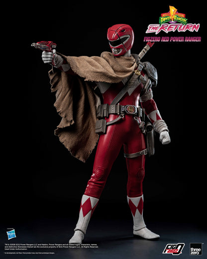 Threezero - Mighty Morphin Power Rangers: The Return FigZero 1/6 Red Power Ranger 3Z10200W0 (Licensed)