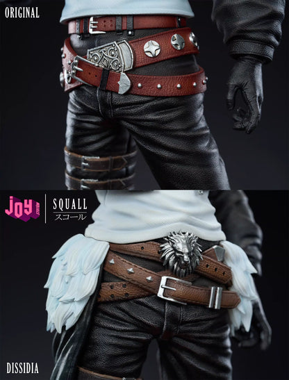 【Pre-sale】1/4 Scale Squall Leonhart with LED-Joy Station Studio