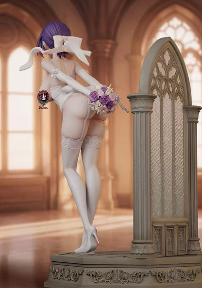 【Pre-sale】1/6 Scale Wedding Dress Reze-Hero Goblin Studio