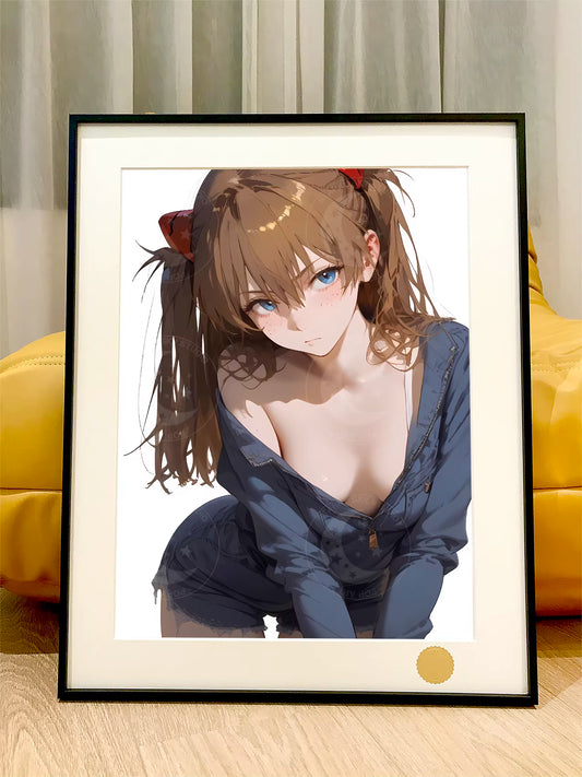 【Pre-sale】Decorative Painting of Asuka Langley Soryu-XingKong Studio