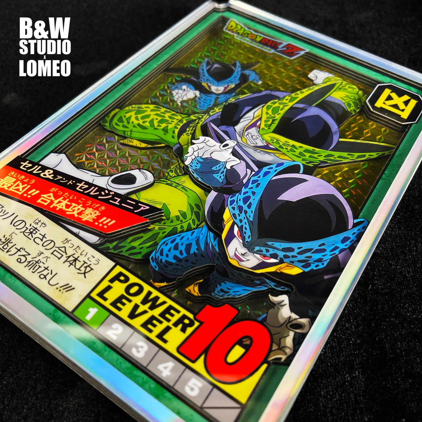 B&W Studio - Dragon Ball Super Battle Card Remake Dragon Ball
