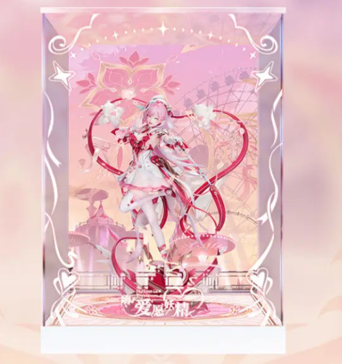 Myethos - Honkai Impact 3rd Elysia: Hi Love Elf Ver. 1/7 Scale Figure (Licensed)