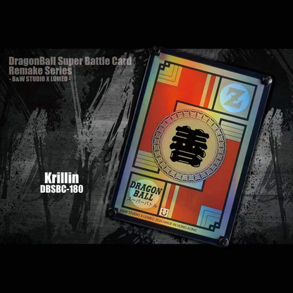 B&W Studio - Krillin Super Battle Card Remake Dragon Ball
