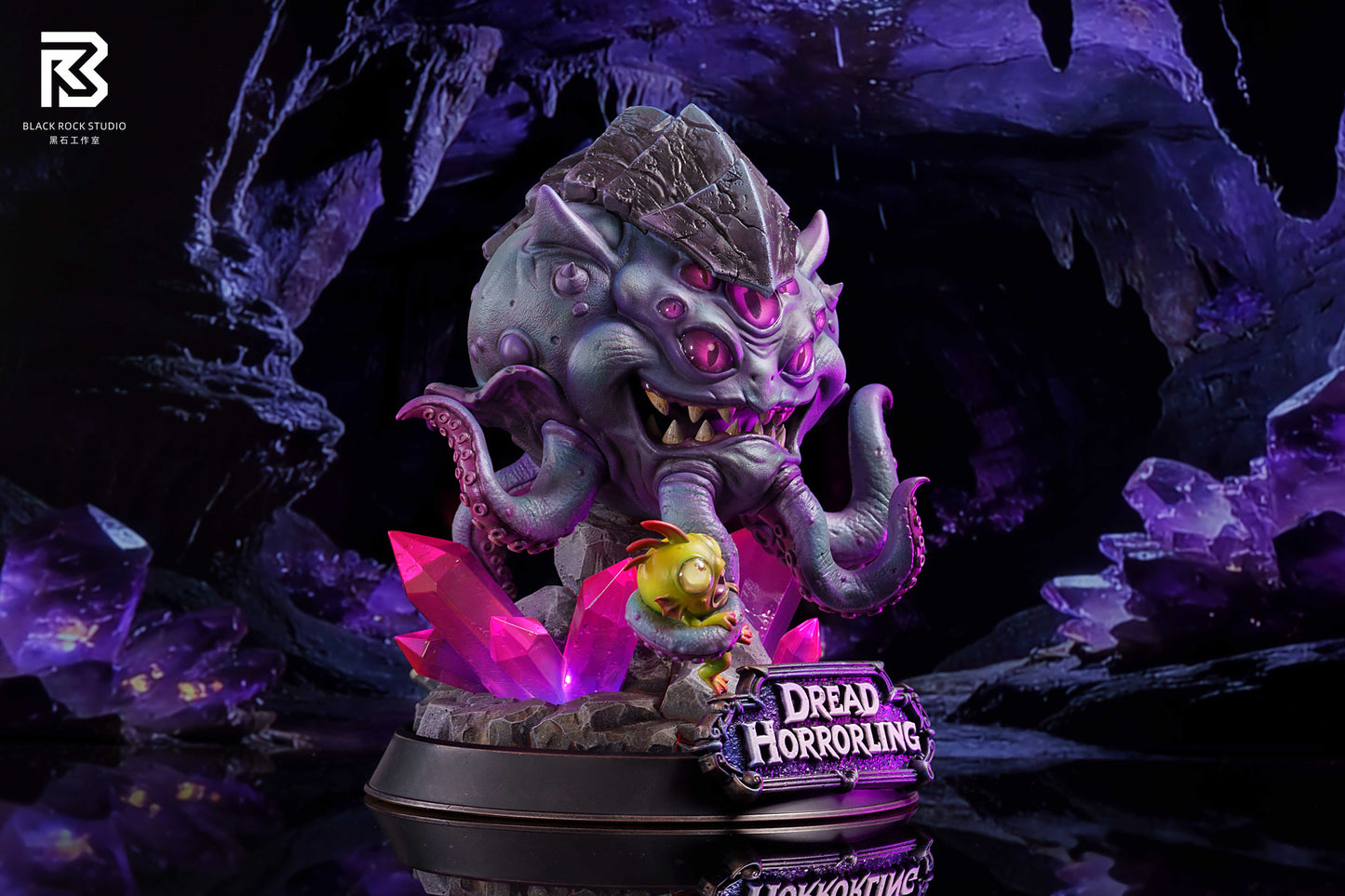 BR Studio - Gryphon X Observer X Ogre Chibi Figure World of Warcraft