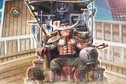 G5 Studio - Infusion Therapy Whitebeard | 打点滴白胡子