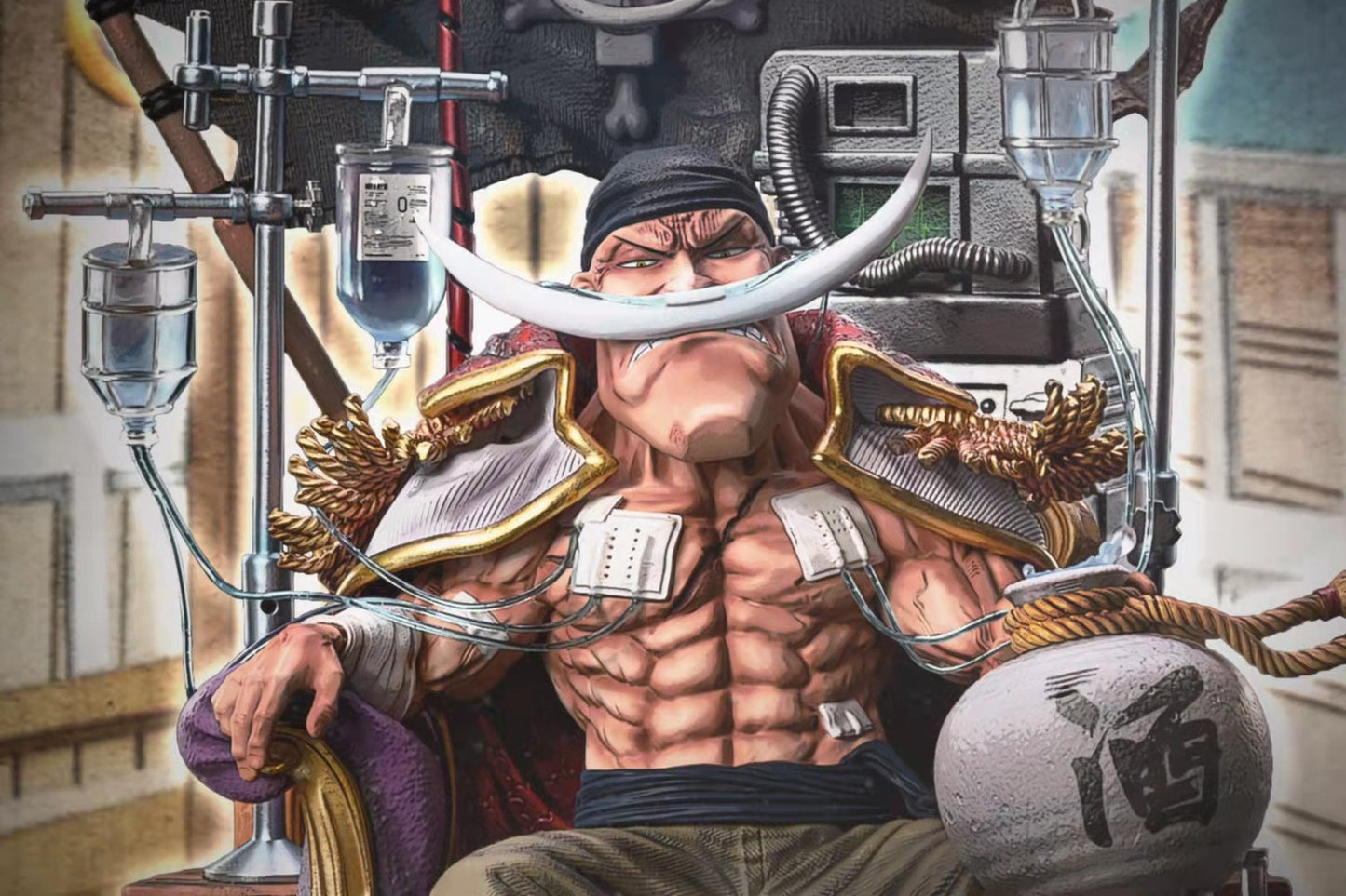 G5 Studio - Infusion Therapy Whitebeard | 打点滴白胡子