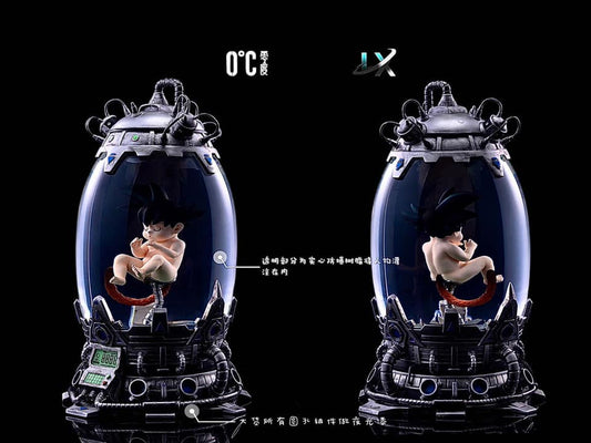 0℃ x LX Studio - Incubator Goku | 培养器悟空