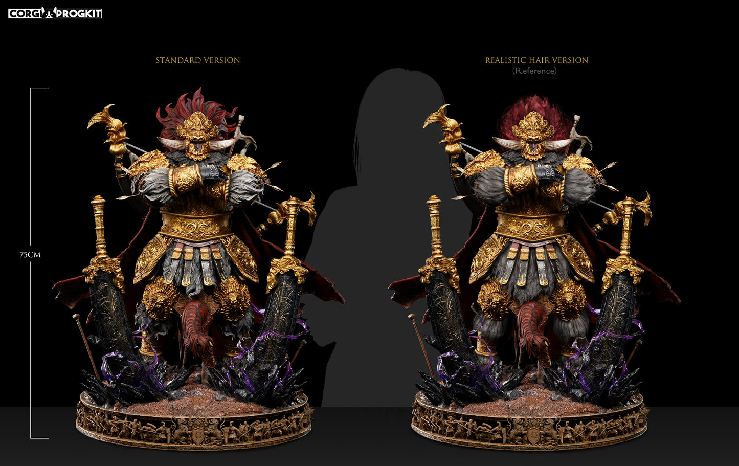 CorgiProGkit x Dtalon - Elden Ring Starscourge Radahn | 艾尔登法环 拉塔恩 碎星将军