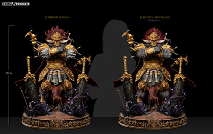 CorgiProGkit x Dtalon - Elden Ring Starscourge Radahn | 艾尔登法环 拉塔恩 碎星将军