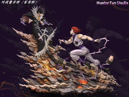 Hunter Fan Studio - Chrollo Lucilfer vs Hisoka | 库洛洛·鲁西鲁 vs 西索