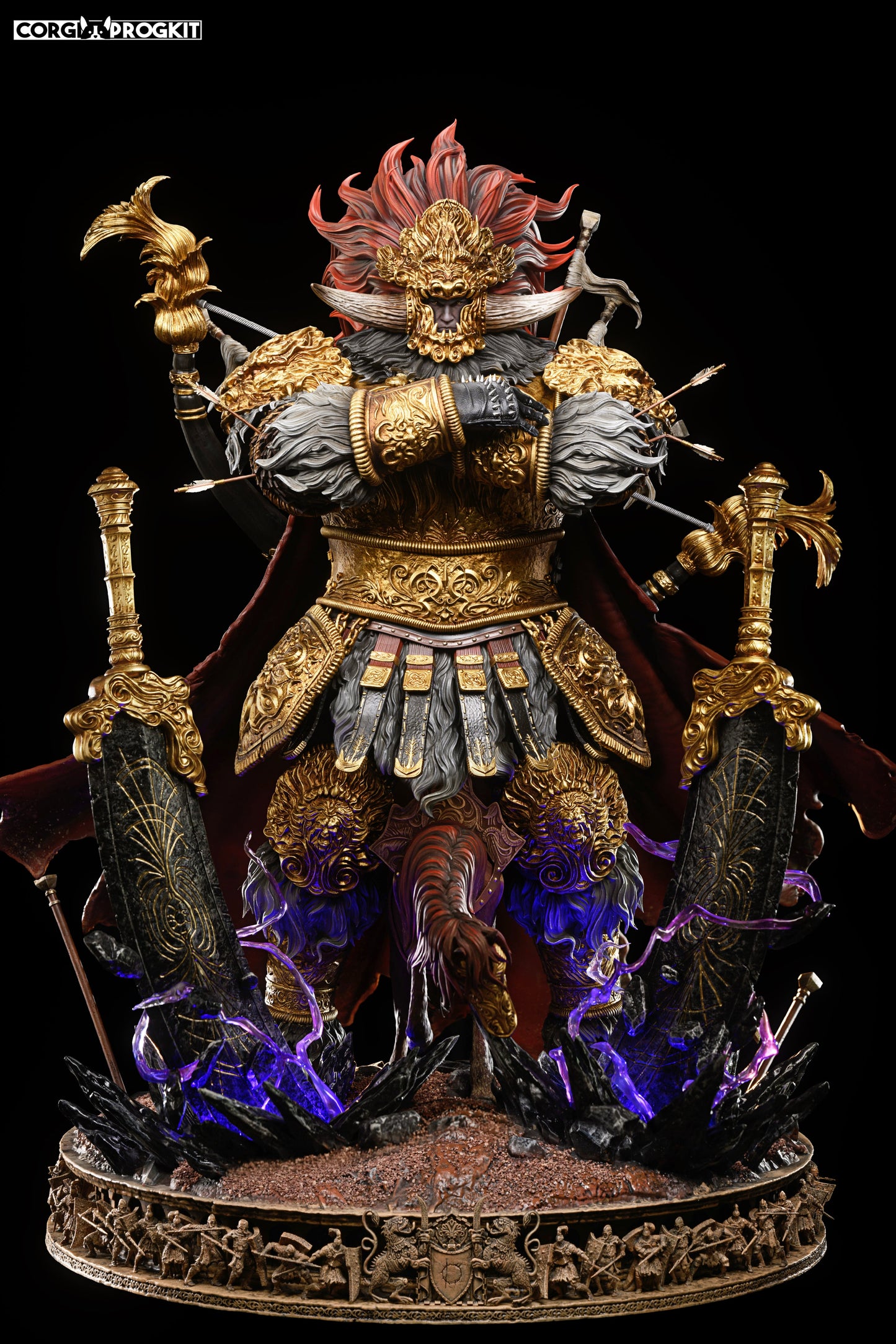 CorgiProGkit x Dtalon - Elden Ring Starscourge Radahn | 艾尔登法环 拉塔恩 碎星将军