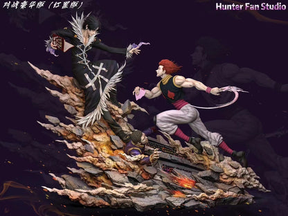 Hunter Fan Studio - Chrollo Lucilfer vs Hisoka | 库洛洛·鲁西鲁 vs 西索