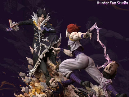 Hunter Fan Studio - Chrollo Lucilfer vs Hisoka | 库洛洛·鲁西鲁 vs 西索