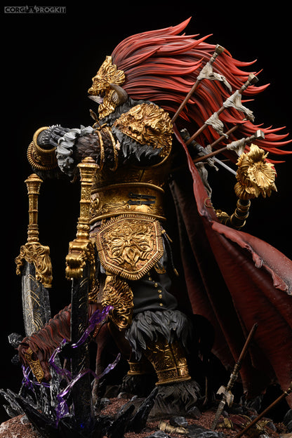 CorgiProGkit x Dtalon - Elden Ring Starscourge Radahn | 艾尔登法环 拉塔恩 碎星将军