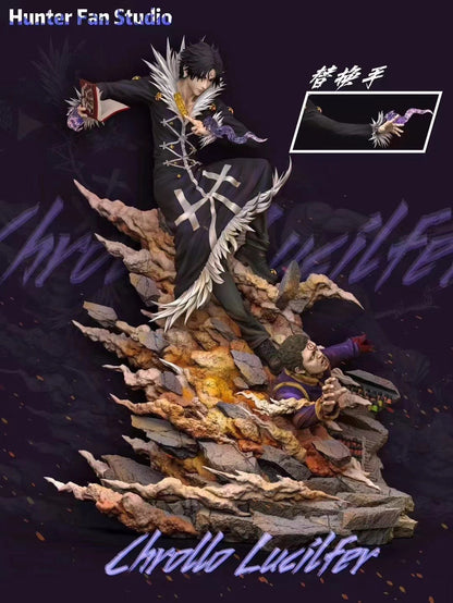 Hunter Fan Studio - Chrollo Lucilfer vs Hisoka | 库洛洛·鲁西鲁 vs 西索