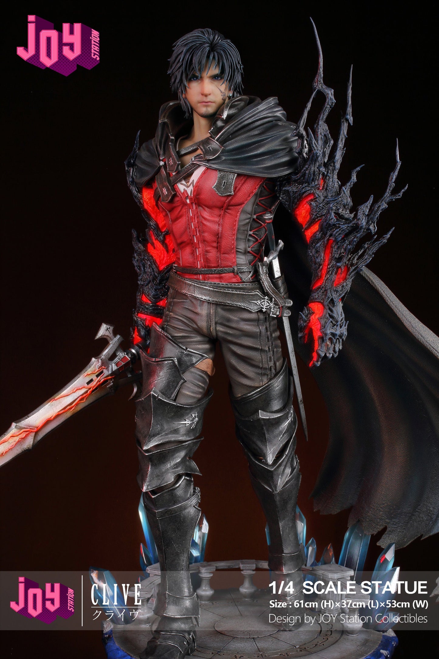 Joy Station - Clive Rosfield | 克莱夫·罗兹菲尔德