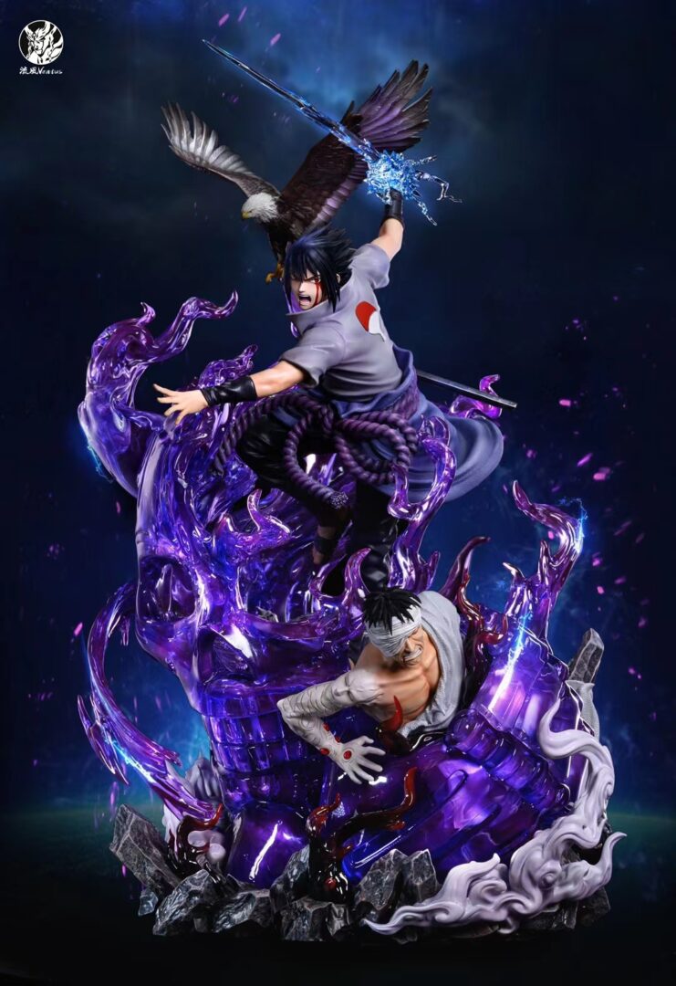 Veatus Studio - Itachi Uchiha & Sasuke (Both Set) | 宇智波鼬&佐助 (双人物)