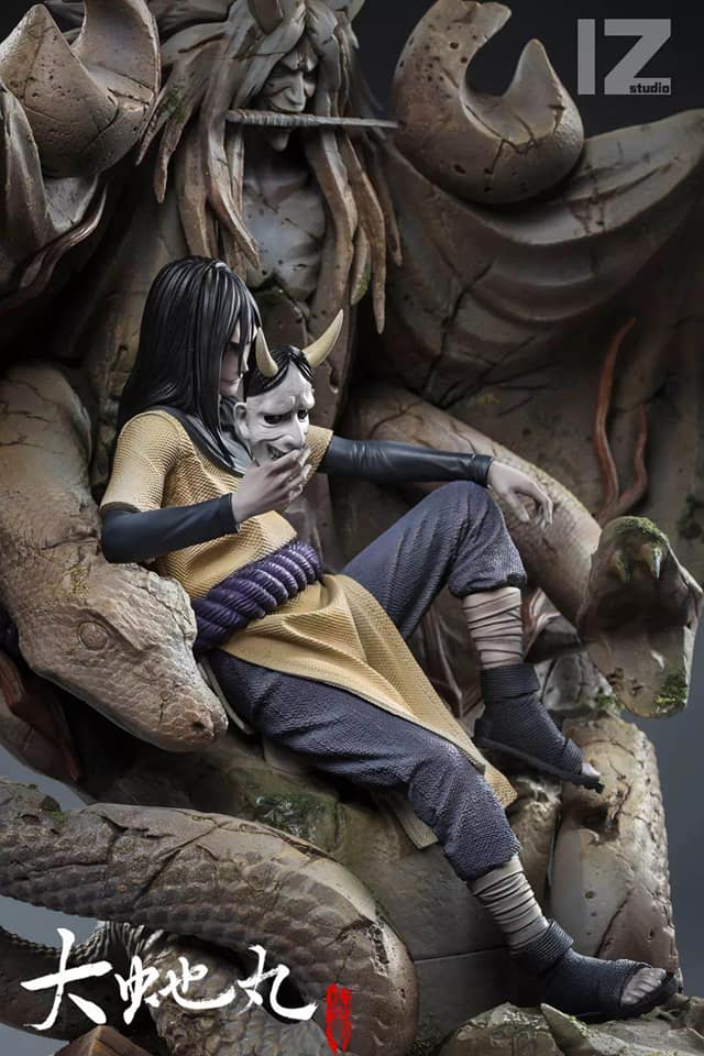 IZ Studio - Orochimaru | 大蛇丸– Dreamy-gk