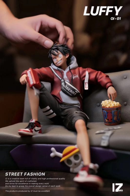 IZ Studio - Fashion Brotherhood Series Luffy | 兄弟系列 潮玩路飞