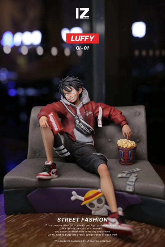 IZ Studio - Fashion Brotherhood Series Luffy | 兄弟系列 潮玩路飞