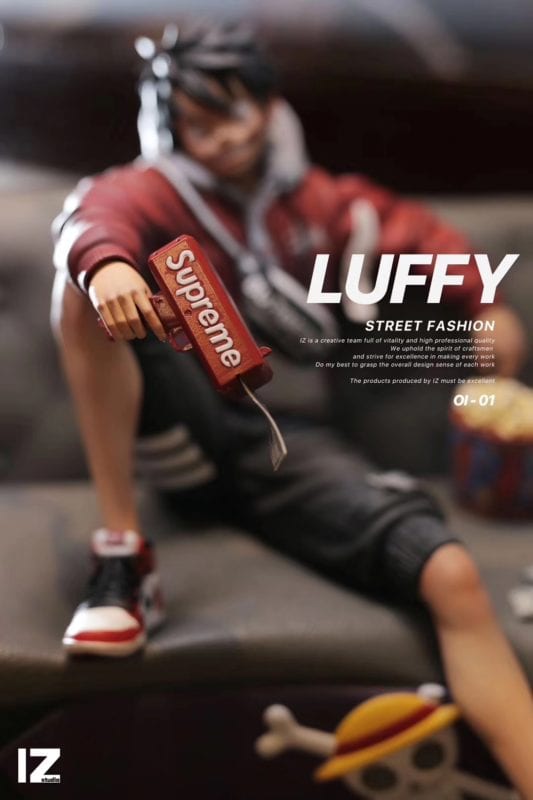 IZ Studio - Fashion Brotherhood Series Luffy | 兄弟系列 潮玩路飞