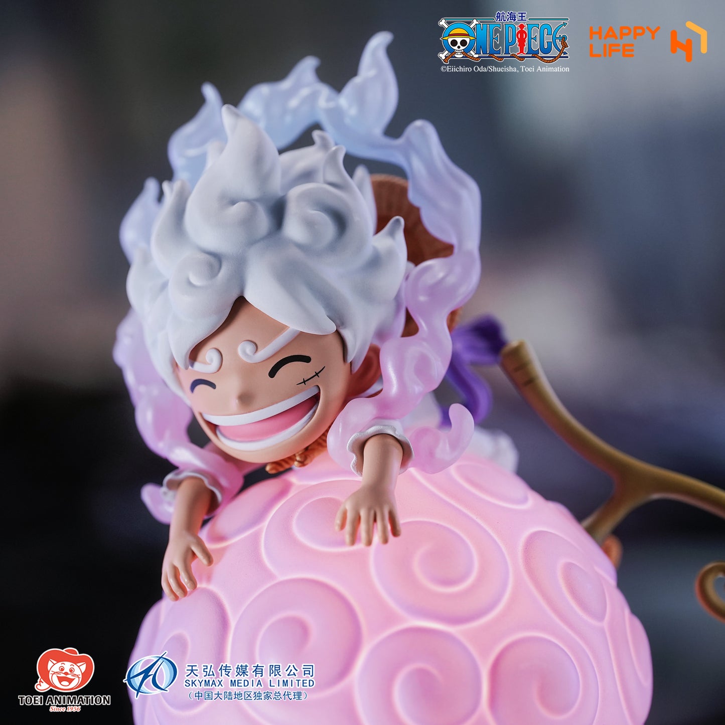Happy Life Studio - Licensed One Piece Devil Fruit Series Night Light | 版权 《航海王》恶魔果实系列声控小夜灯