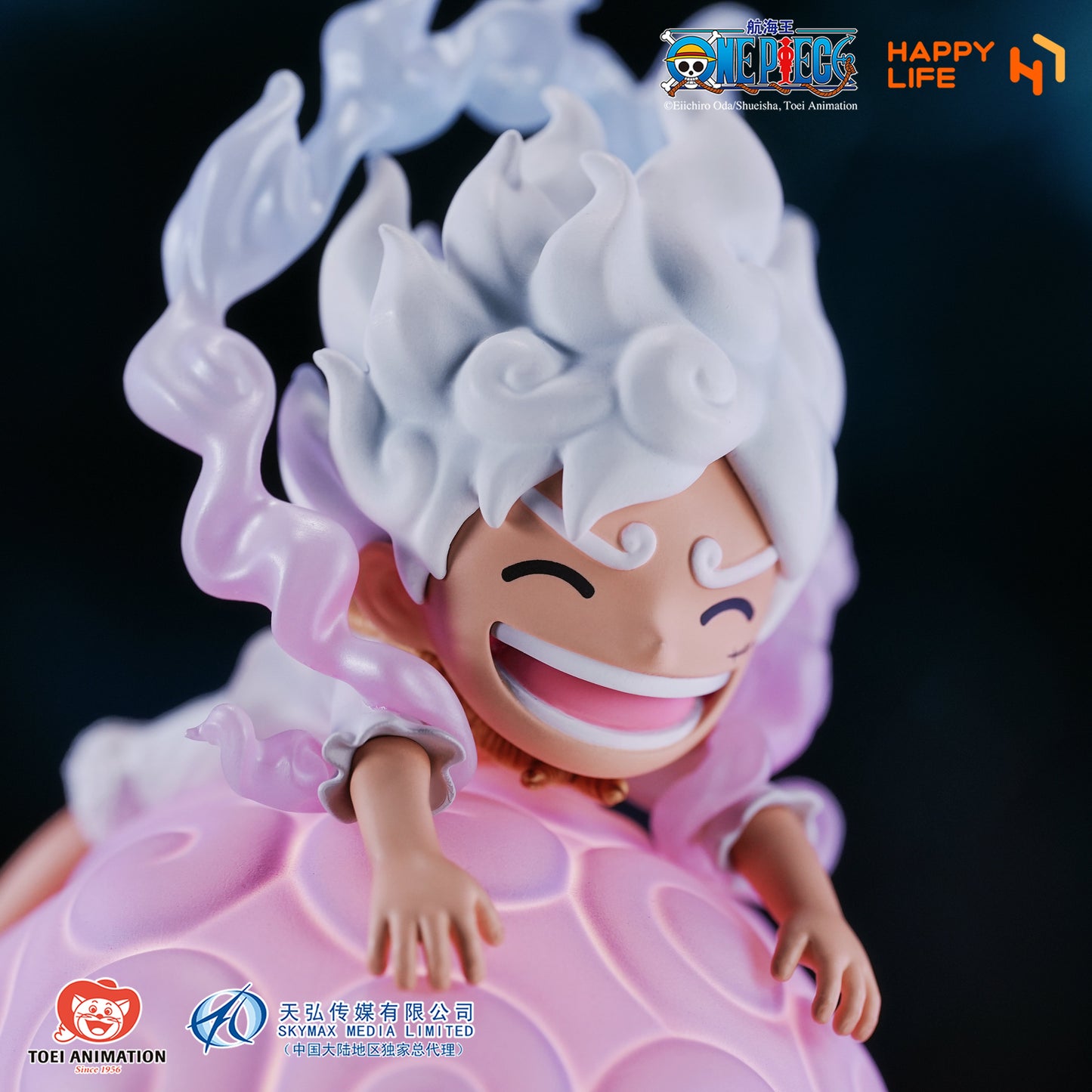 Happy Life Studio - Licensed One Piece Devil Fruit Series Night Light | 版权 《航海王》恶魔果实系列声控小夜灯