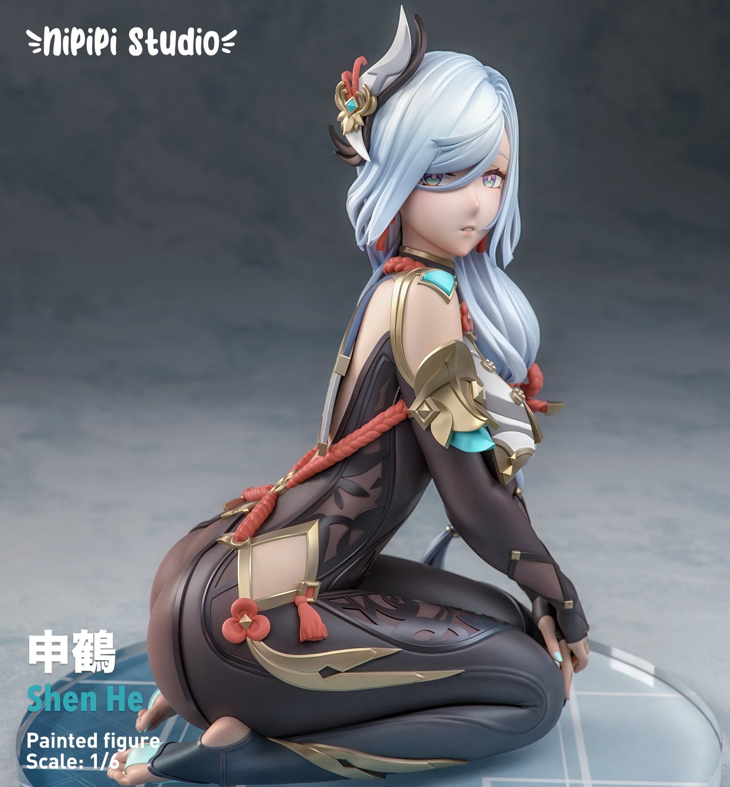 NiPiPi Studio - Genshin Impact Shen He | 原神 申鹤