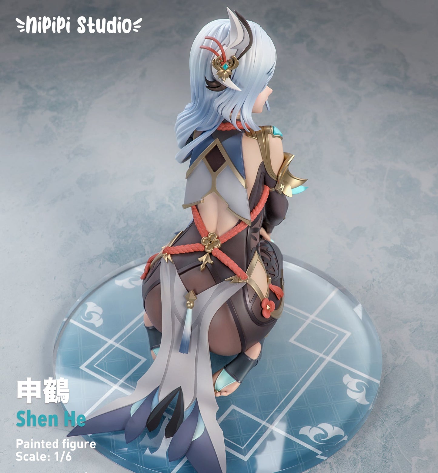 NiPiPi Studio - Genshin Impact Shen He | 原神 申鹤