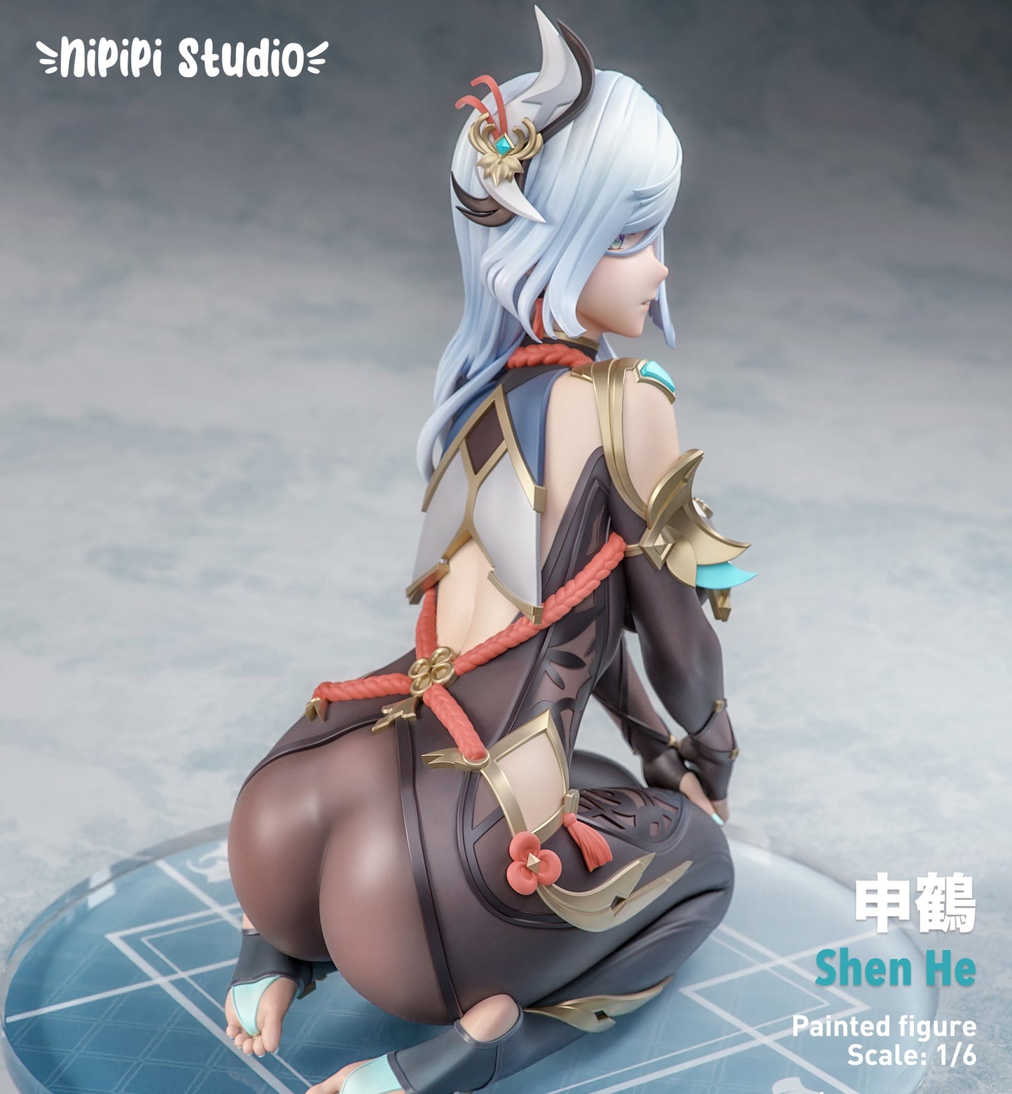 NiPiPi Studio - Genshin Impact Shen He | 原神 申鹤