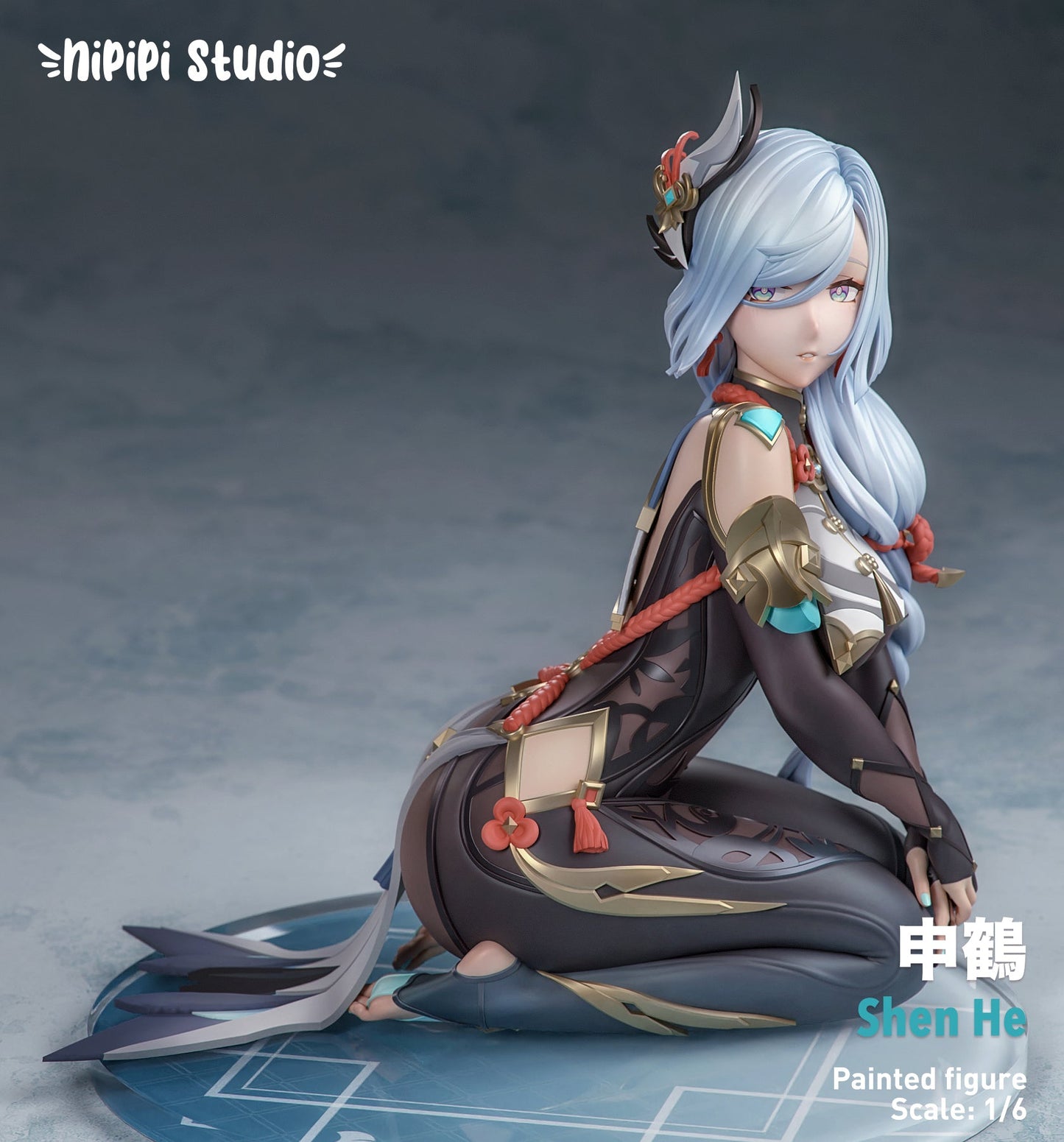 NiPiPi Studio - Genshin Impact Shen He | 原神 申鹤