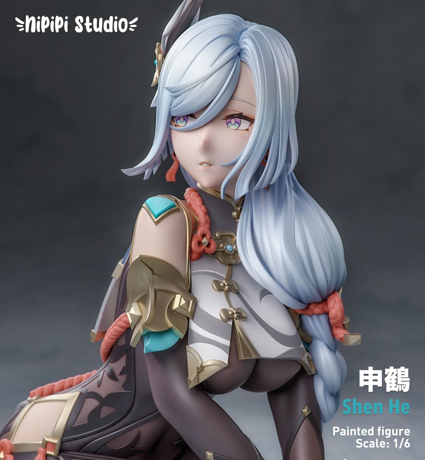 NiPiPi Studio - Genshin Impact Shen He | 原神 申鹤