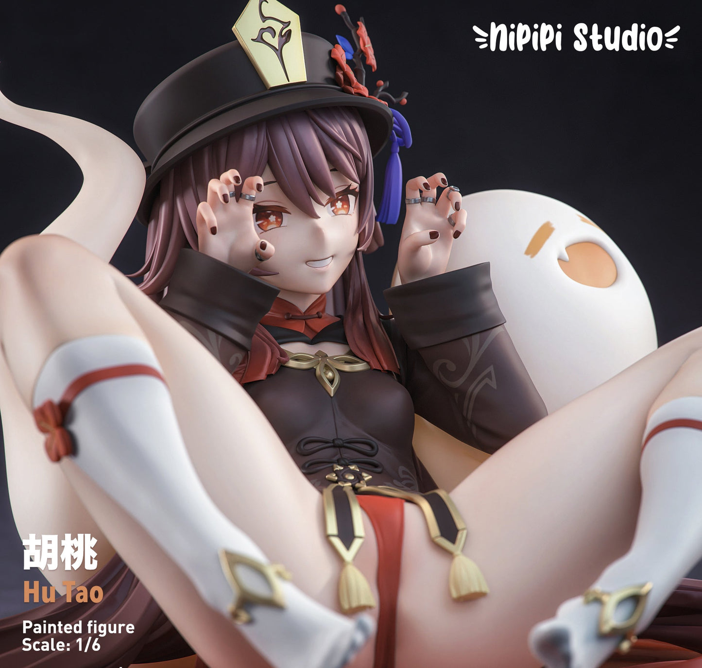 NiPiPi Studio - Genshin Impact Hutao | 原神 胡桃