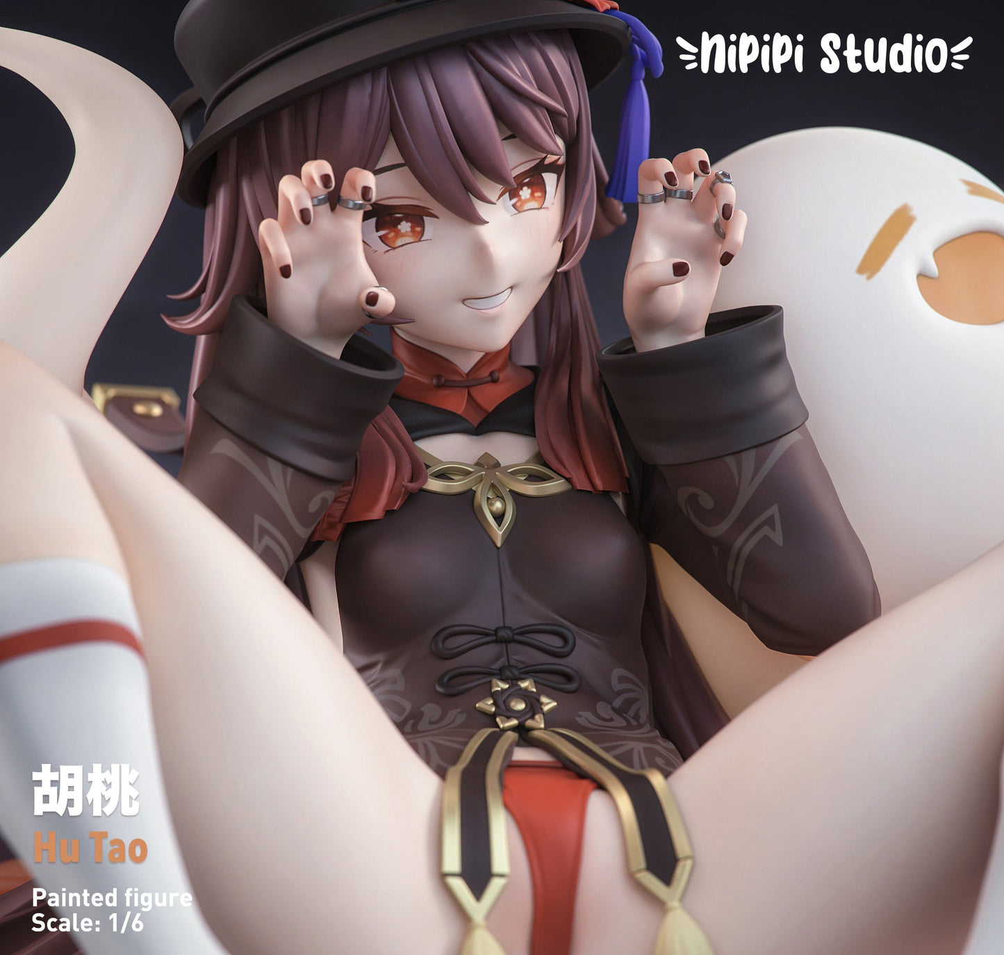 NiPiPi Studio - Genshin Impact Hutao | 原神 胡桃