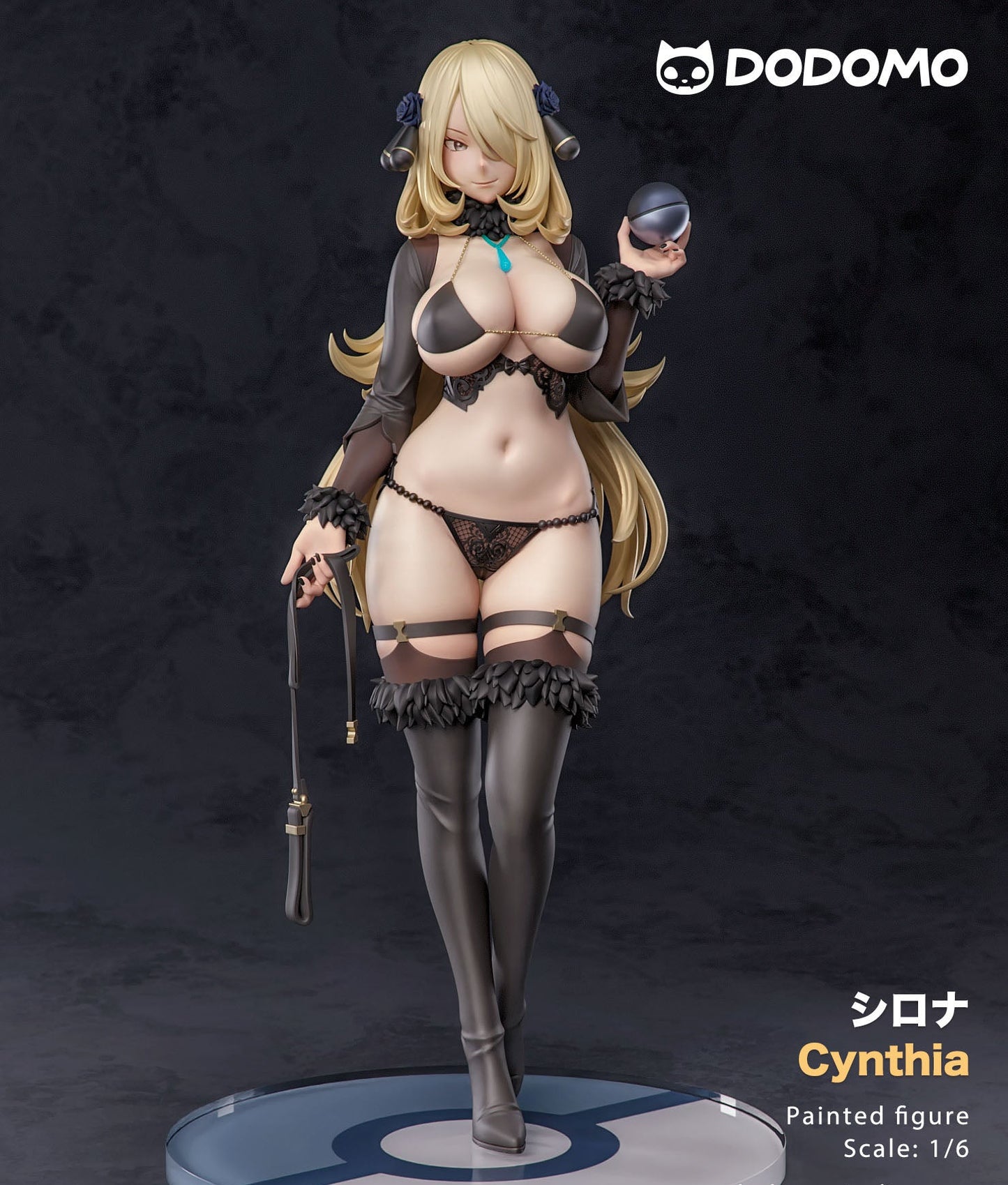 Dodomo Studio - Cynthia Champion of Sinnoh | 神奥联盟冠军 竹兰