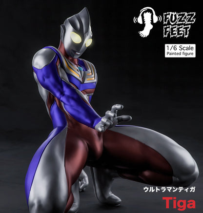 Fuzzfeet Studio - Ultraman Tiga | 奥特曼迪咖