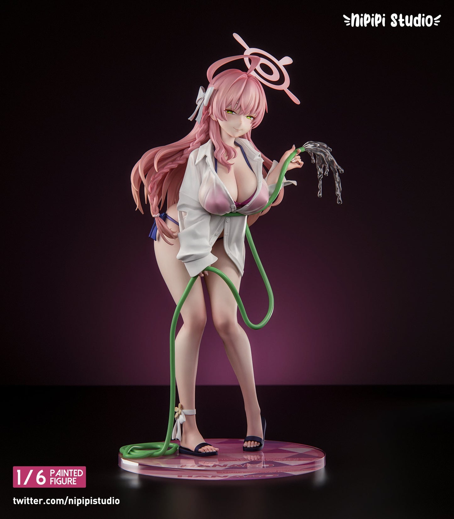 NiPiPi Studio - Blue Archive Urawa Hanako | 蔚蓝档案 浦和花子