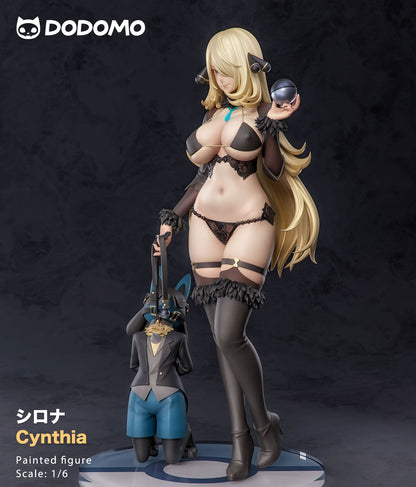 Dodomo Studio - Cynthia Champion of Sinnoh | 神奥联盟冠军 竹兰
