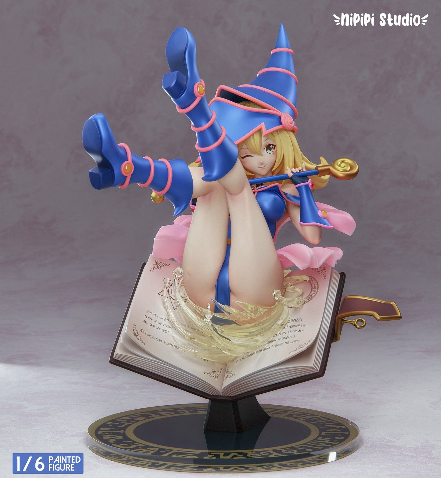 NiPiPi Studio - Dark Magician Girl | 黑魔导女孩