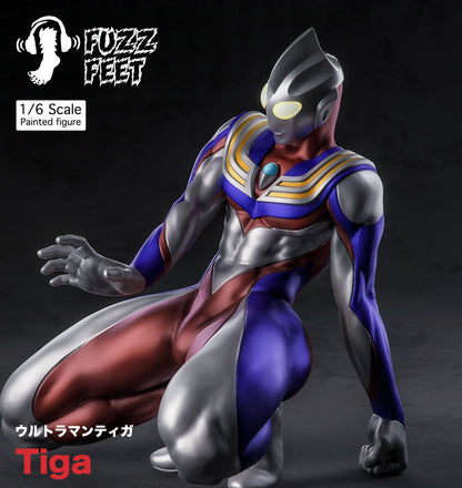 Fuzzfeet Studio - Ultraman Tiga | 奥特曼迪咖