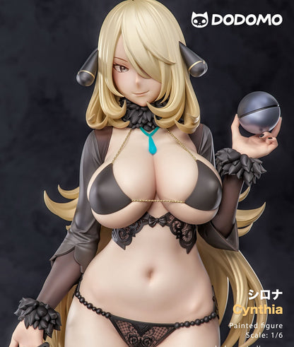 Dodomo Studio - Cynthia Champion of Sinnoh | 神奥联盟冠军 竹兰