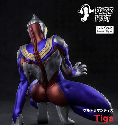 Fuzzfeet Studio - Ultraman Tiga | 奥特曼迪咖