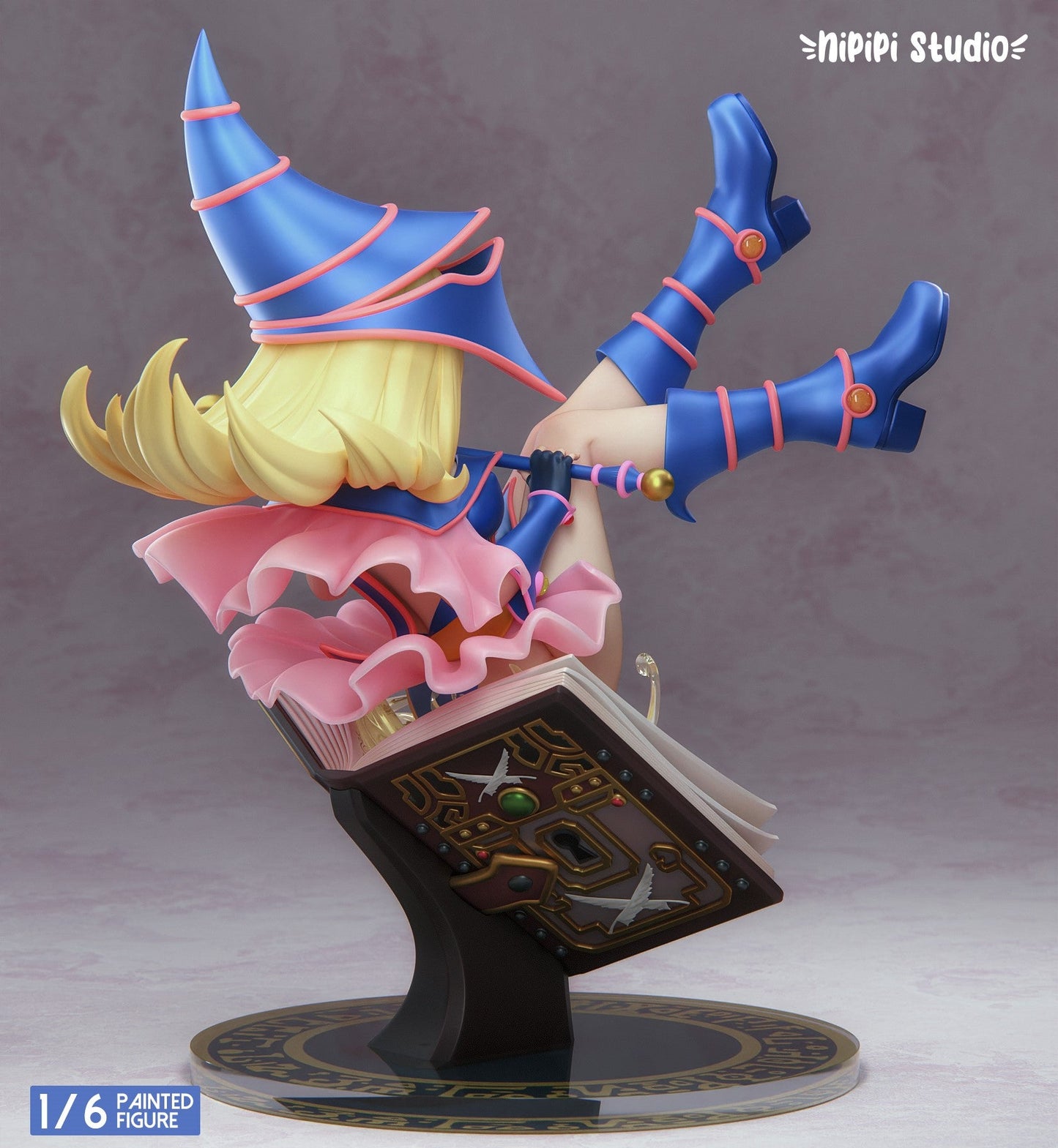 NiPiPi Studio - Dark Magician Girl | 黑魔导女孩